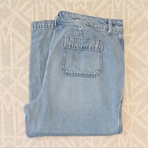 Talbots Summerweight Straight Leg Ankle Jeans